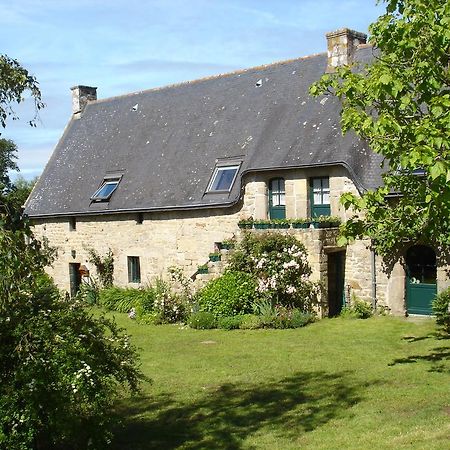 Les Chaumieres De Kerimel Bed and Breakfast Ploemel Exteriör bild