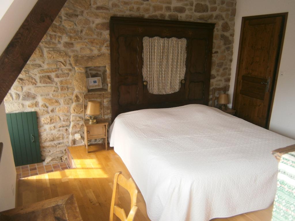 Les Chaumieres De Kerimel Bed and Breakfast Ploemel Rum bild