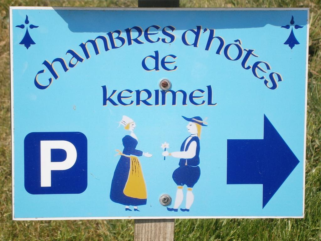 Les Chaumieres De Kerimel Bed and Breakfast Ploemel Exteriör bild