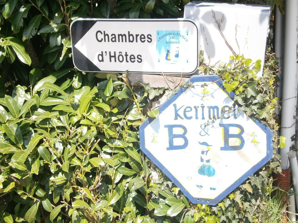 Les Chaumieres De Kerimel Bed and Breakfast Ploemel Exteriör bild