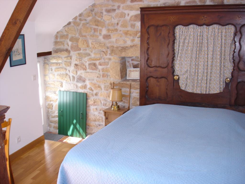 Les Chaumieres De Kerimel Bed and Breakfast Ploemel Rum bild